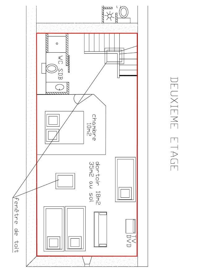 Cottage B2 Bazenville Exterior photo
